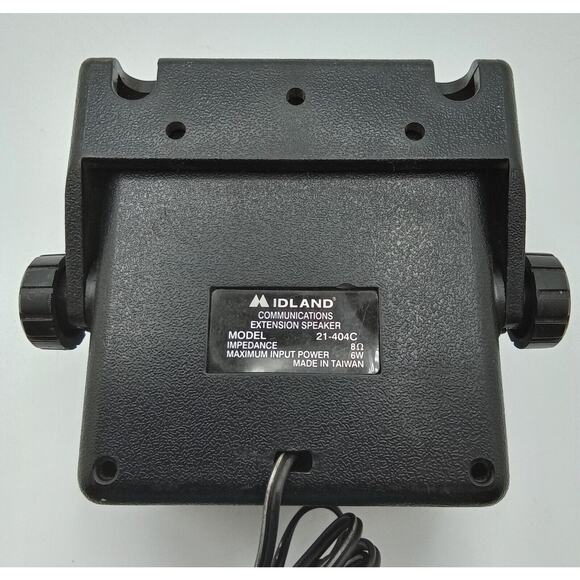 Midland Model 21-404C Extension speaker for CB or Ham Radio - Picture 4 of 4